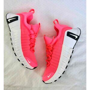 Women's Nike Free Metcon 6 Hot Punch Red White Black FJ7126-600 Crossfit Gym